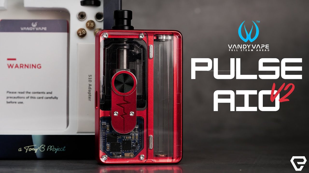 Обзор Vandy Vape Pulse AIO V2!