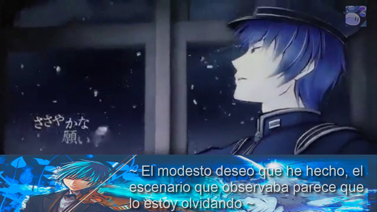 Crescent Moon ver. Naoto Fuuga sub espa&ntilde;ol