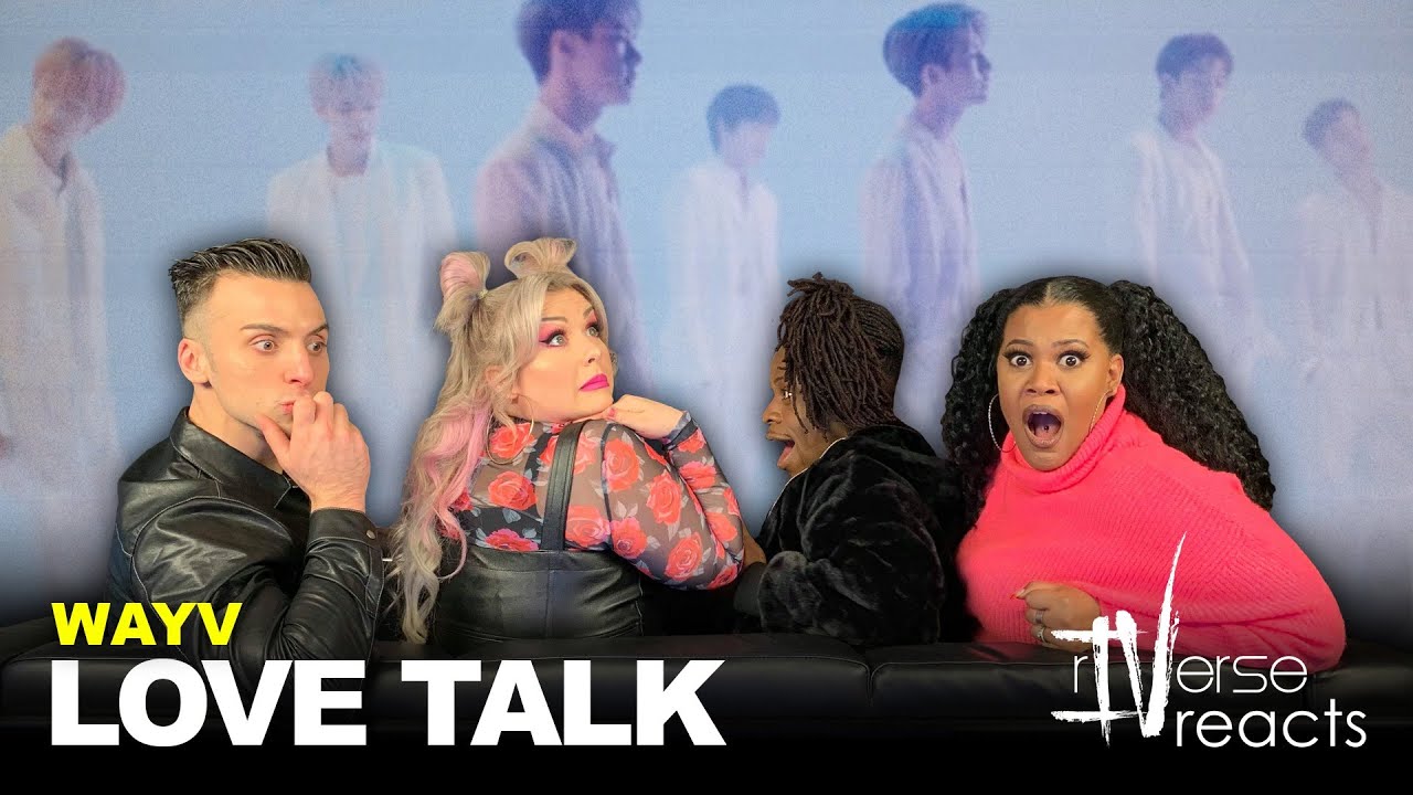 rIVerse Reacts: Love Talk by WayV - M/V Reaction