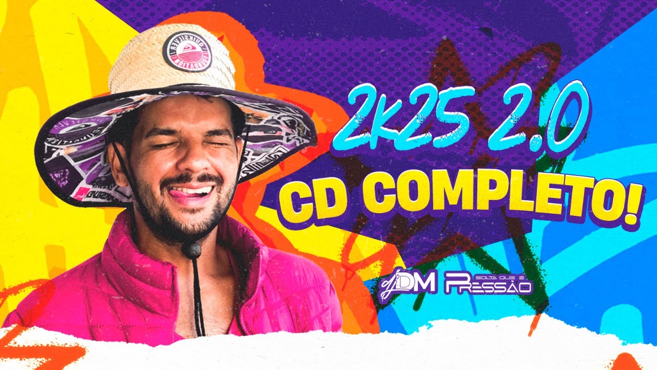 Dj Dm - CD Completo 〡 Paredão 2k25 2.0