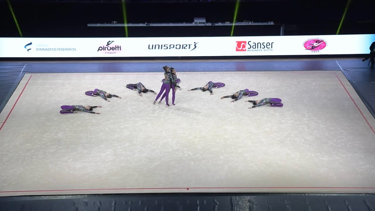 Gimnastica Sant Cugat ESP Preliminaries - AGG World Championships 2021 Helsinki