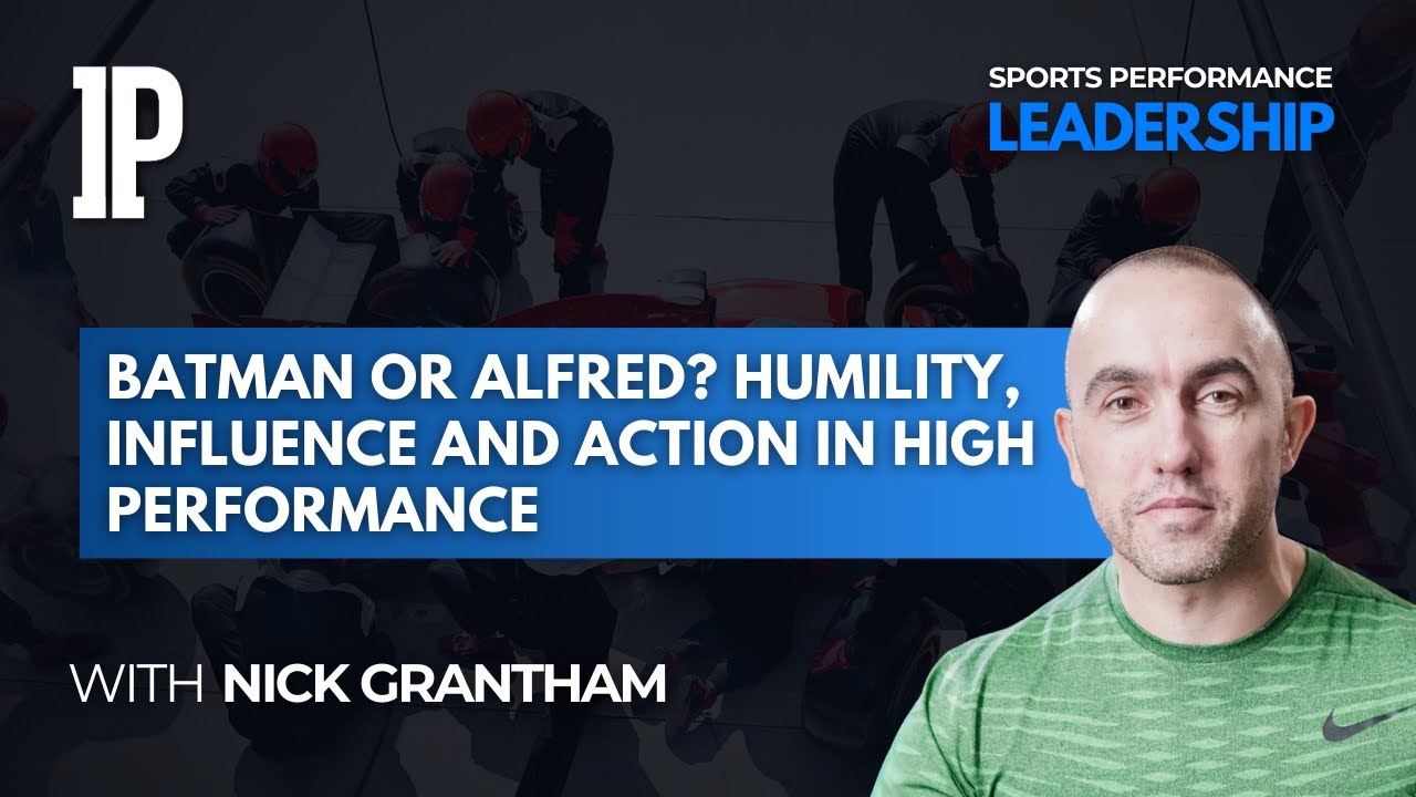 Batman or Alfred? Humility, influence and action in high performance