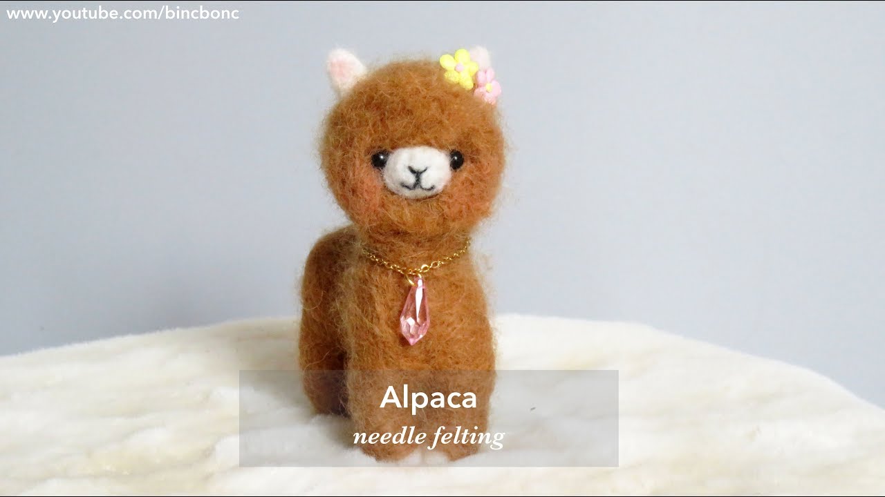 My Alpaca | needle felting