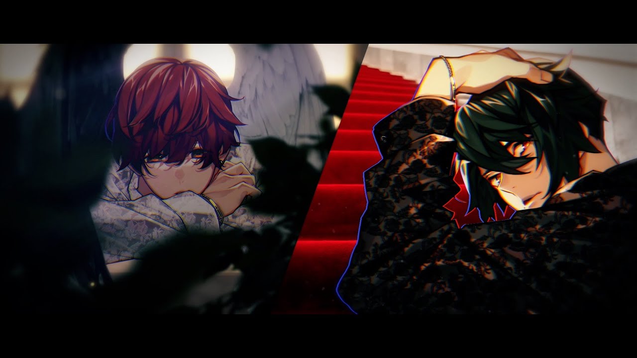 Anthos*『Fake Veil』 Official MV （Thinking reed Ver.）