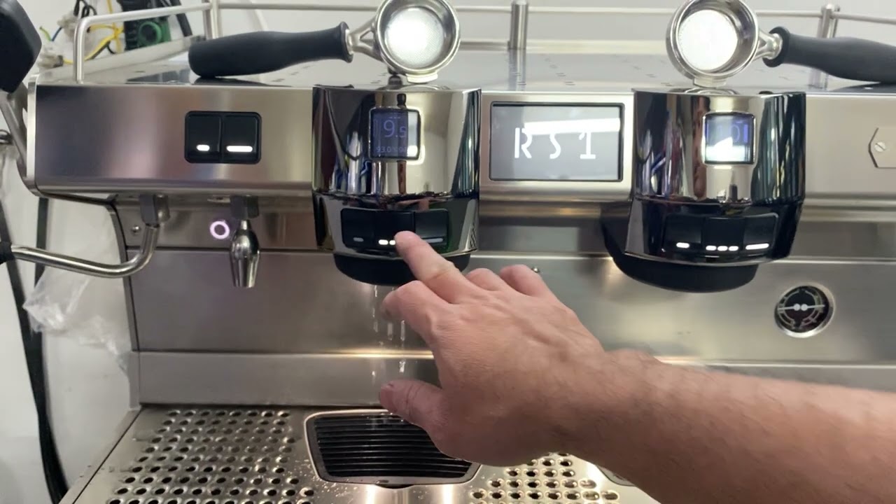 Rancilio RS1 2 group inox 2021 BI06