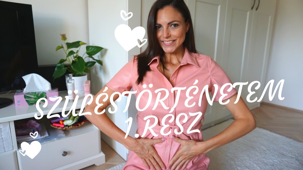 #anyavlog - Szüléstörténetem 1. rész - Így indult be...
