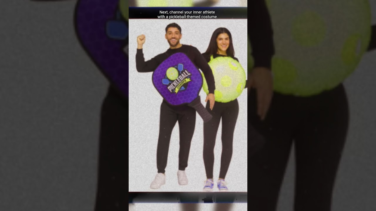 Easy DIY couples Halloween costumes 