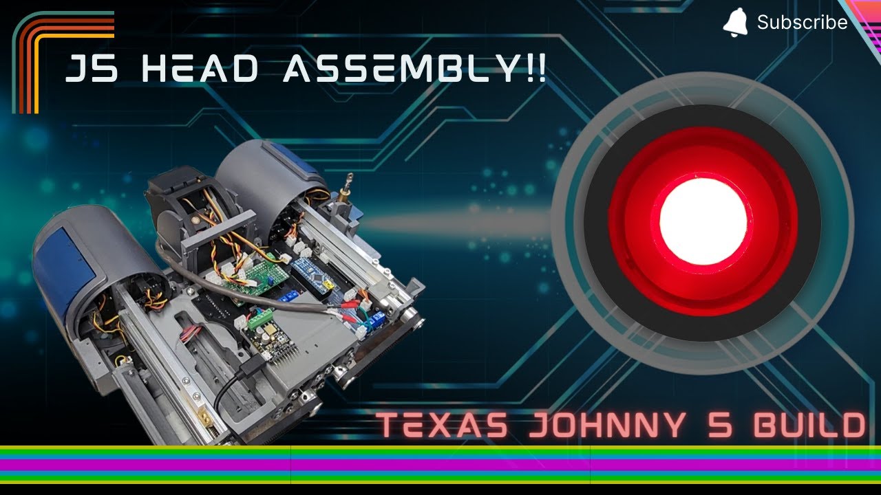 J5 Head Assembly!!