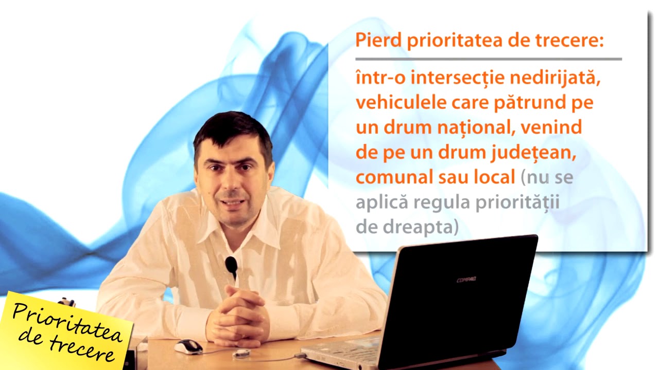 Prioritatea de Trecere - Legislatie Rutiera Explicata