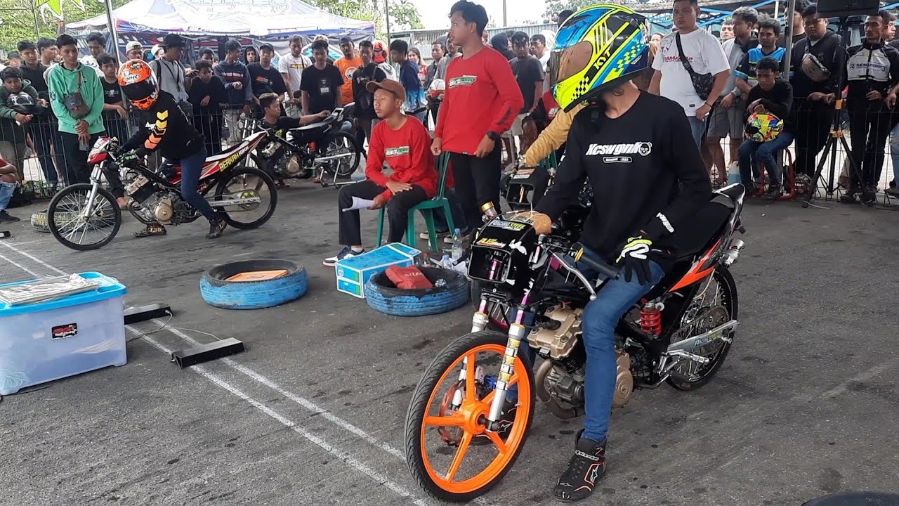 FULL Race FU Wungkul 147cc Dragbike Rookie Sirkuit GDS Klaten #fuwungkul #fuporting