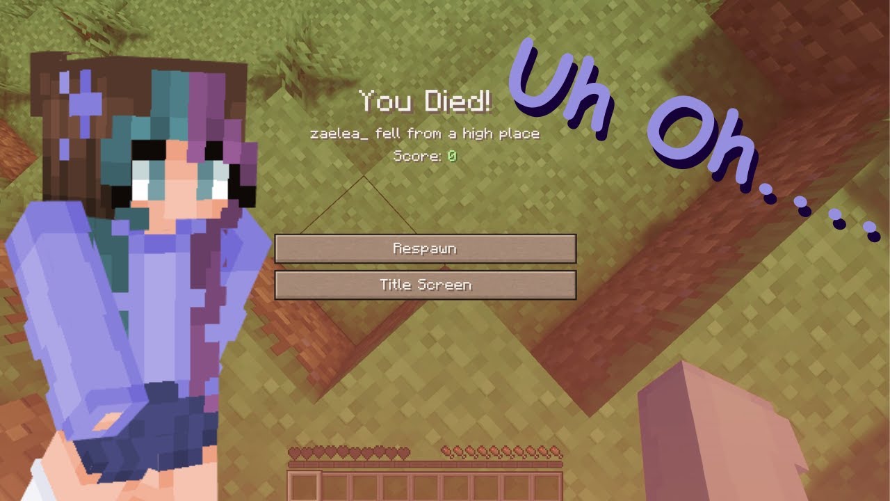 My Minecraft Let's Play did NOT go as planned...