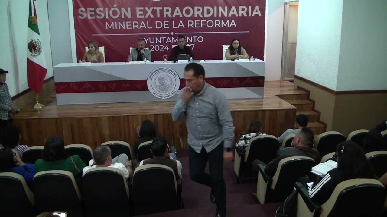 Trigésima Sexta Sesión Extraordinaria De Cabildo