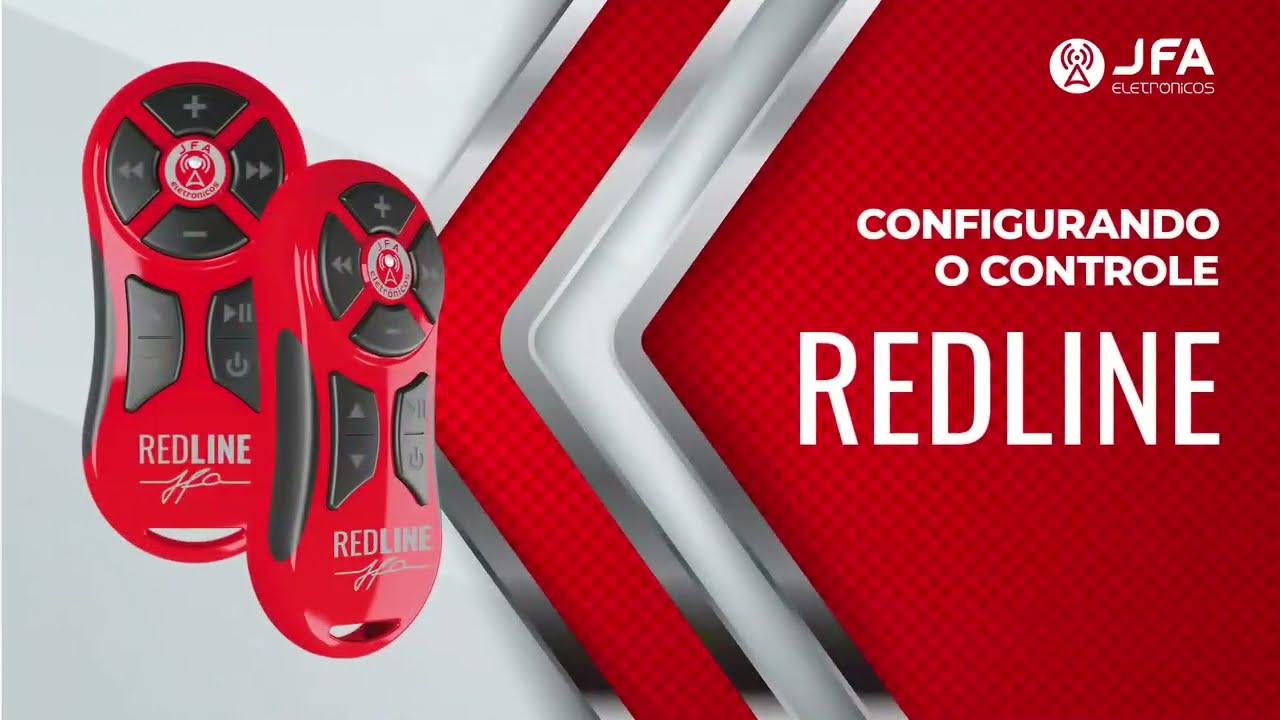 Atualização: Veja como controlar entrada SWC com o controle Redline