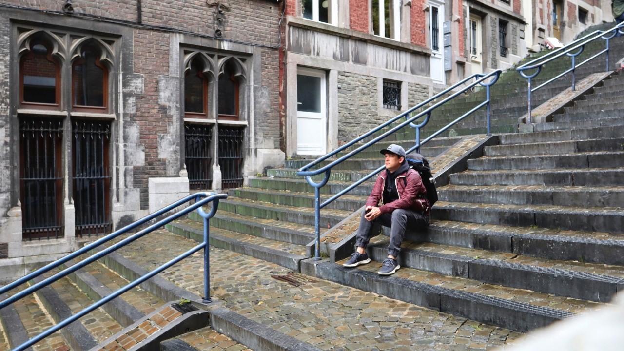 I visited Liege, Belgium (solo trip)