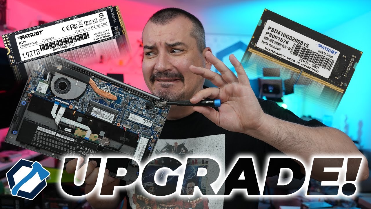 KAKO UPGRADE-OVATI LAPTOP