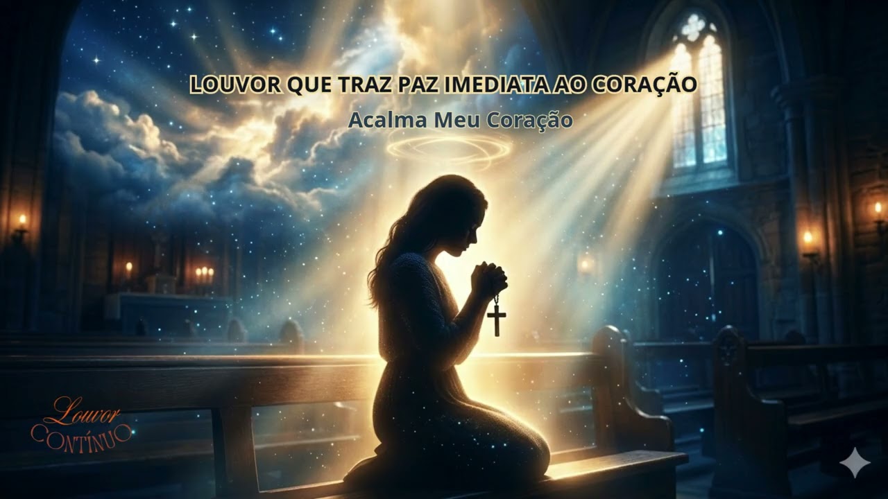 LOUVOR QUE TRAZ PAZ IMEDIATA AO CORAÇÃO I Acalma Meu Coração