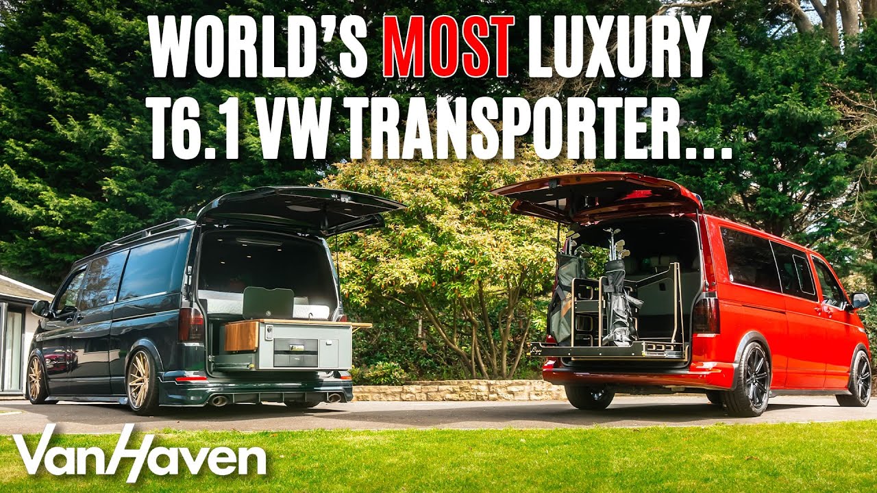 The World’s Most Luxurious VW T6.1 Transporter – Ultimate Custom Van Tour