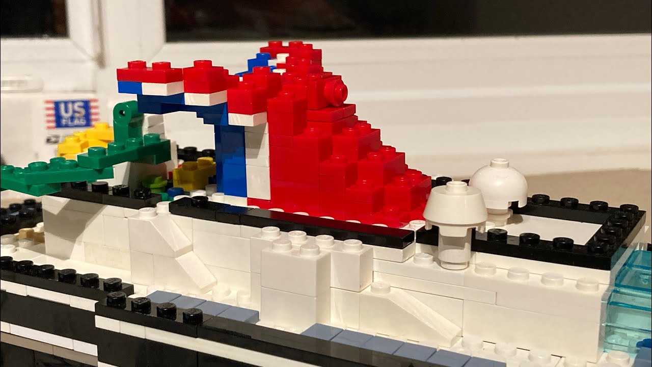 Lego, Carnival Miracle cruise ship MOC