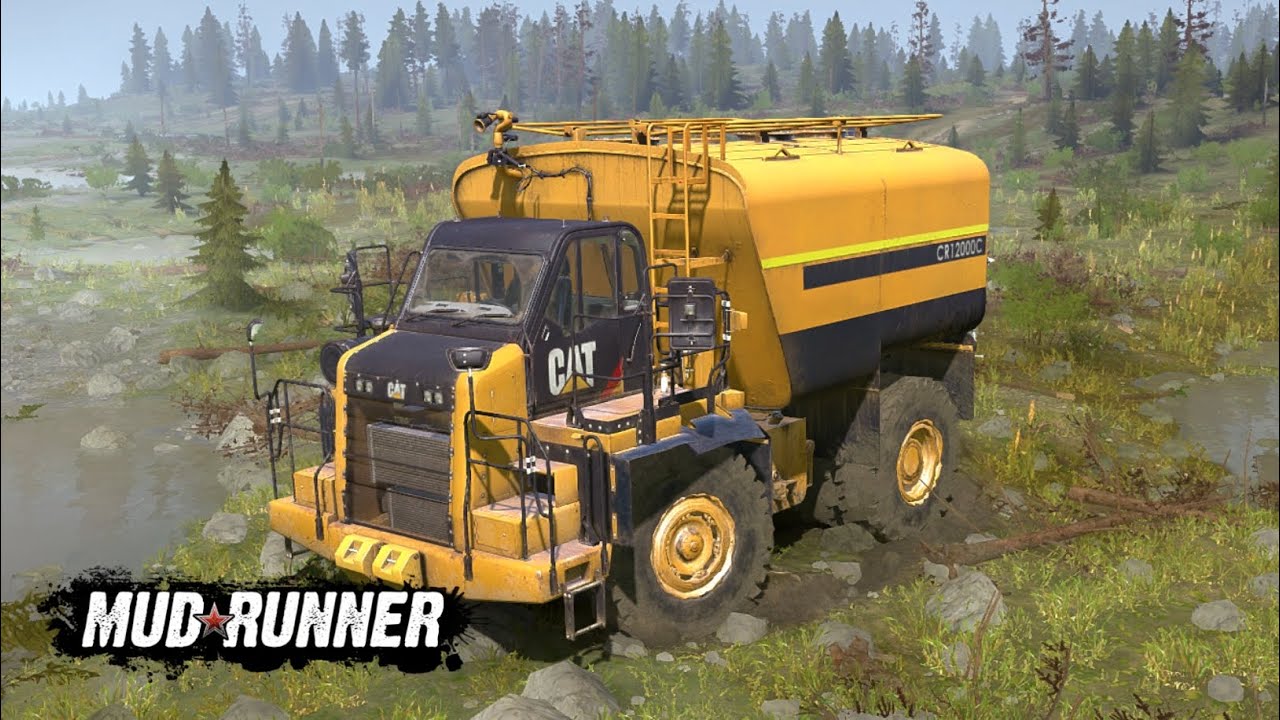 CAN I PASS THIS MUD⚠️ Mudrunner Gameplay