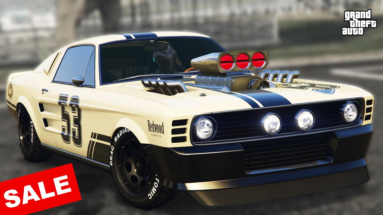 Vapid Ellie Best Customization & Review | GTA 5 Online | SALE | Muscle Car | Ford Mustang | Eleanor