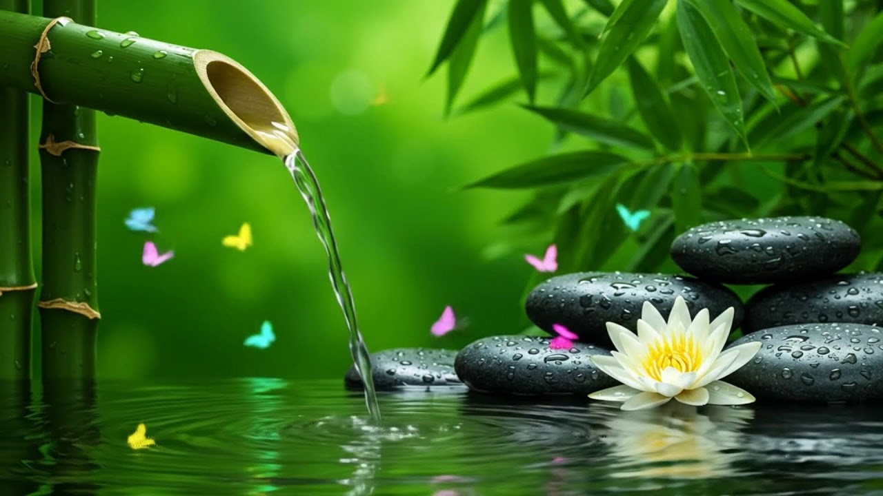 Peaceful Relaxing Music – Deep Sleep, Meditation & Therapy Sounds for Stress and Anxiety Healing