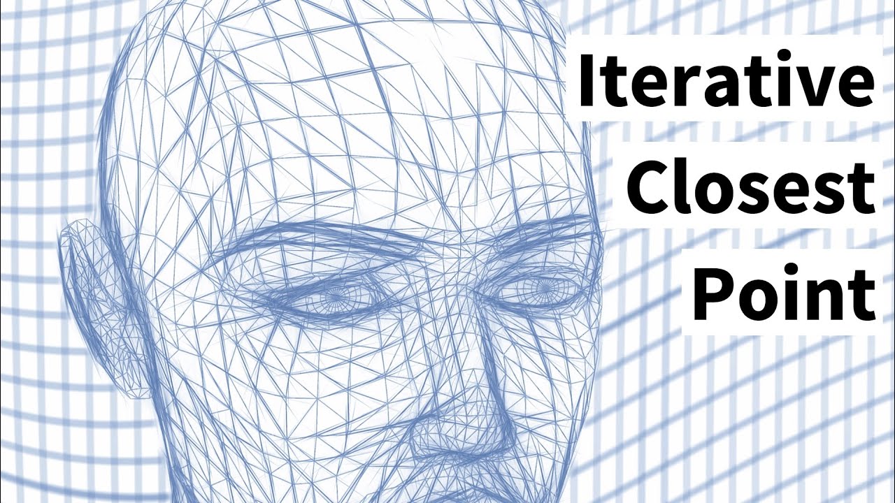Point Cloud Alignment using ICP (See 2021 Video die to audio issues in this video)