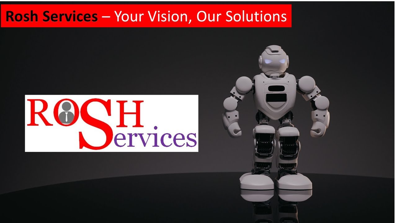 Rosh Services Introduction Video (HR consultancy, P2P Automation and Excel Macro Automation)