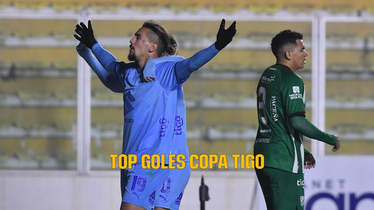 TOP GOLES COPA TIGO