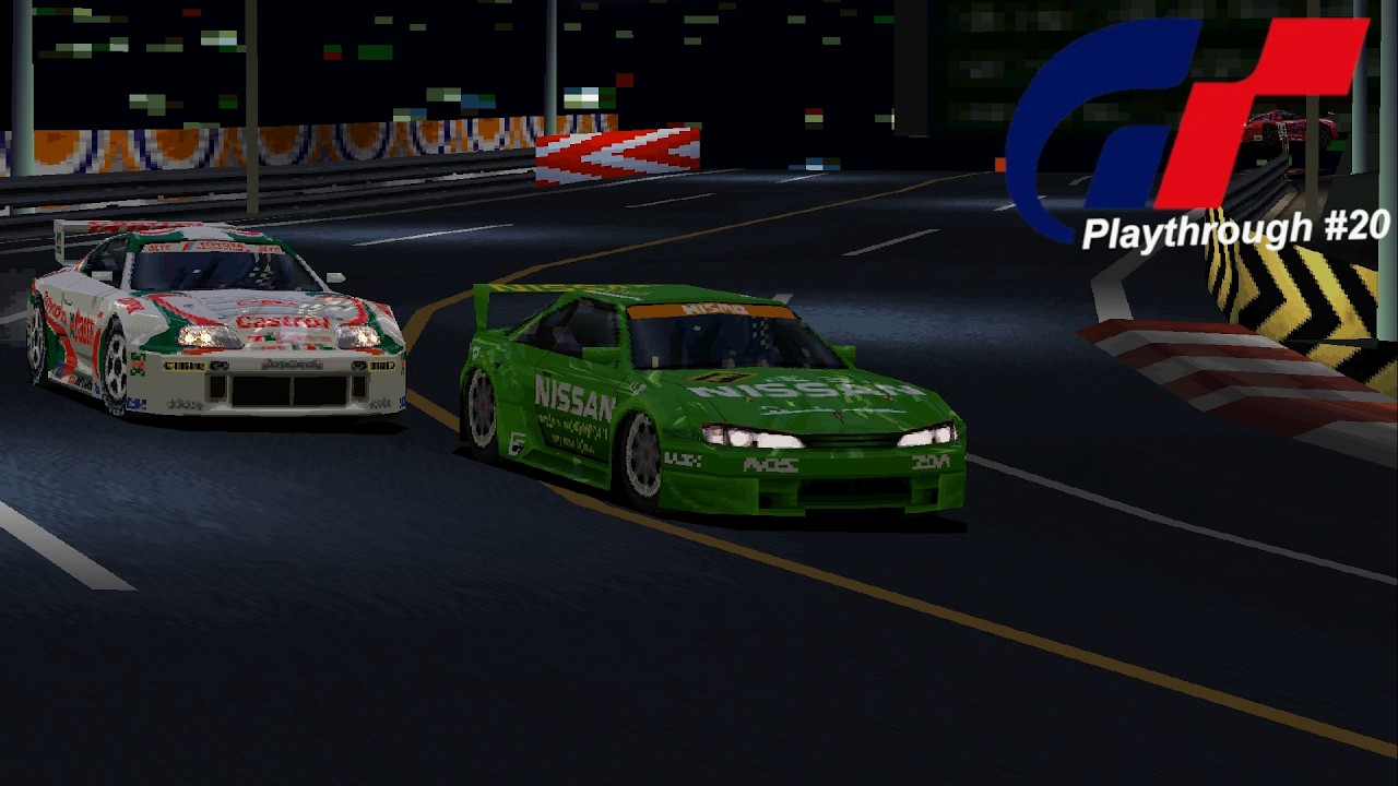 Gran Turismo World Cup + Credits - Gran Turismo 1 Playthrough #20 - Duckstation Gameplay