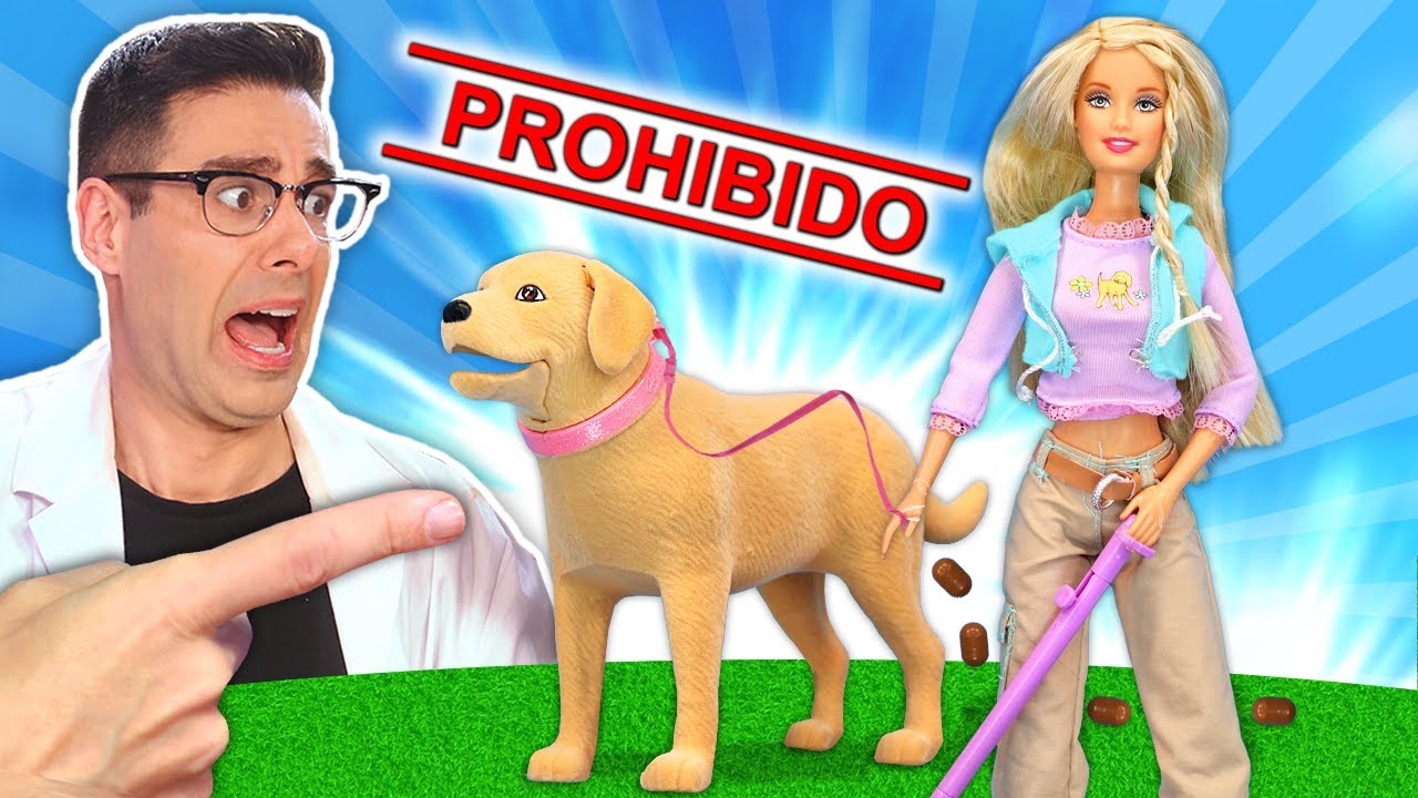 LA BARBIE Y SU PERRO QUE HACE CAQUITA PROHIBIDOS en 2007