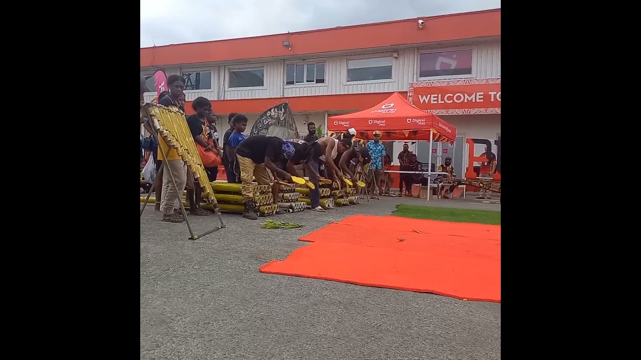 Digicel Pacific Pre Independence Celebs 2025 🌴 #culture #bambooband