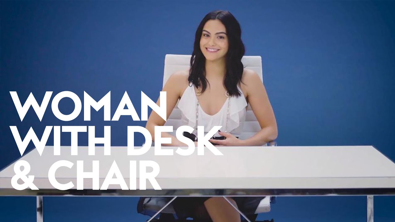 Camila Mendes Gives Advice to Her Teenage Self | Woman with Desk and Chair | InStyle