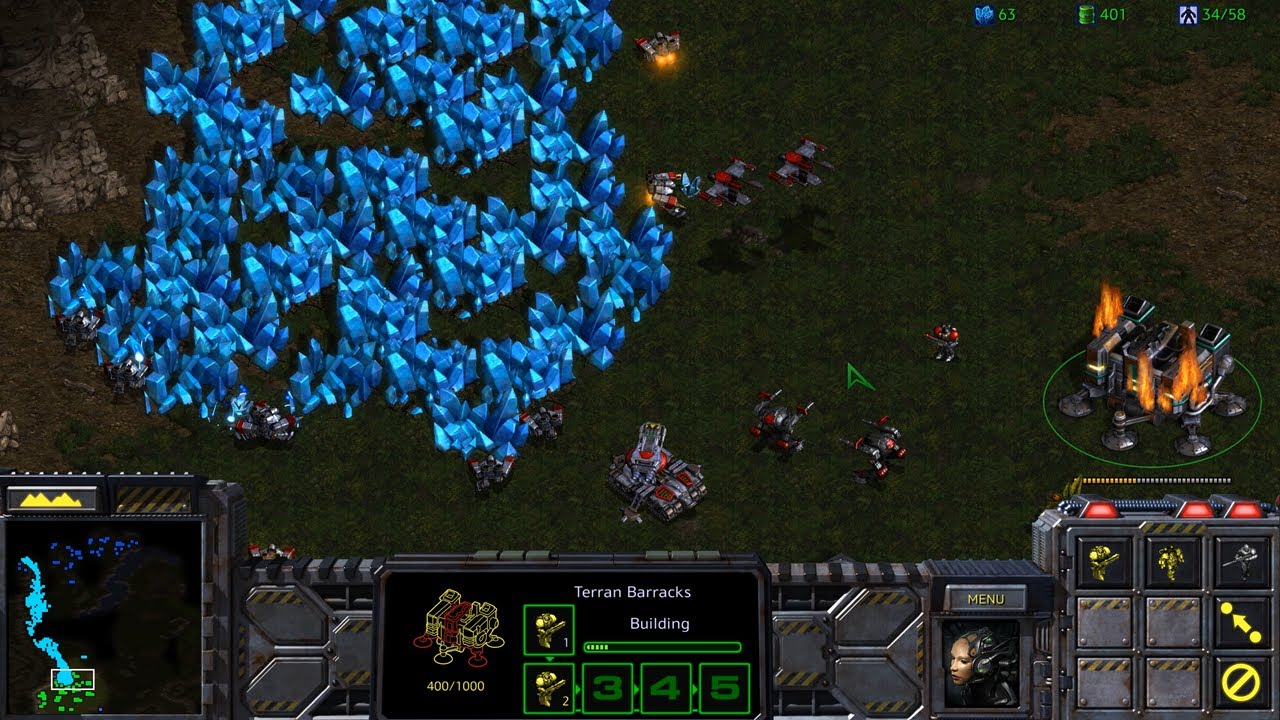 StarCraft: Remastered Кампания Возмездия - Стронгарм #7 Рог изобилия