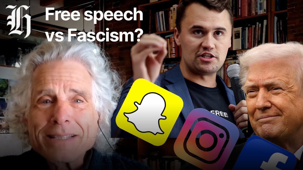 Steven Pinker on Donald Trump, fascism, the climate and free speech