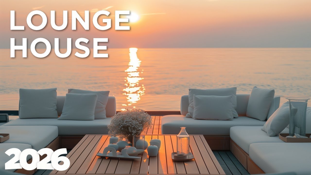 Lounge - Soft House - Best of Chill House 🎧 Calm Harmonies