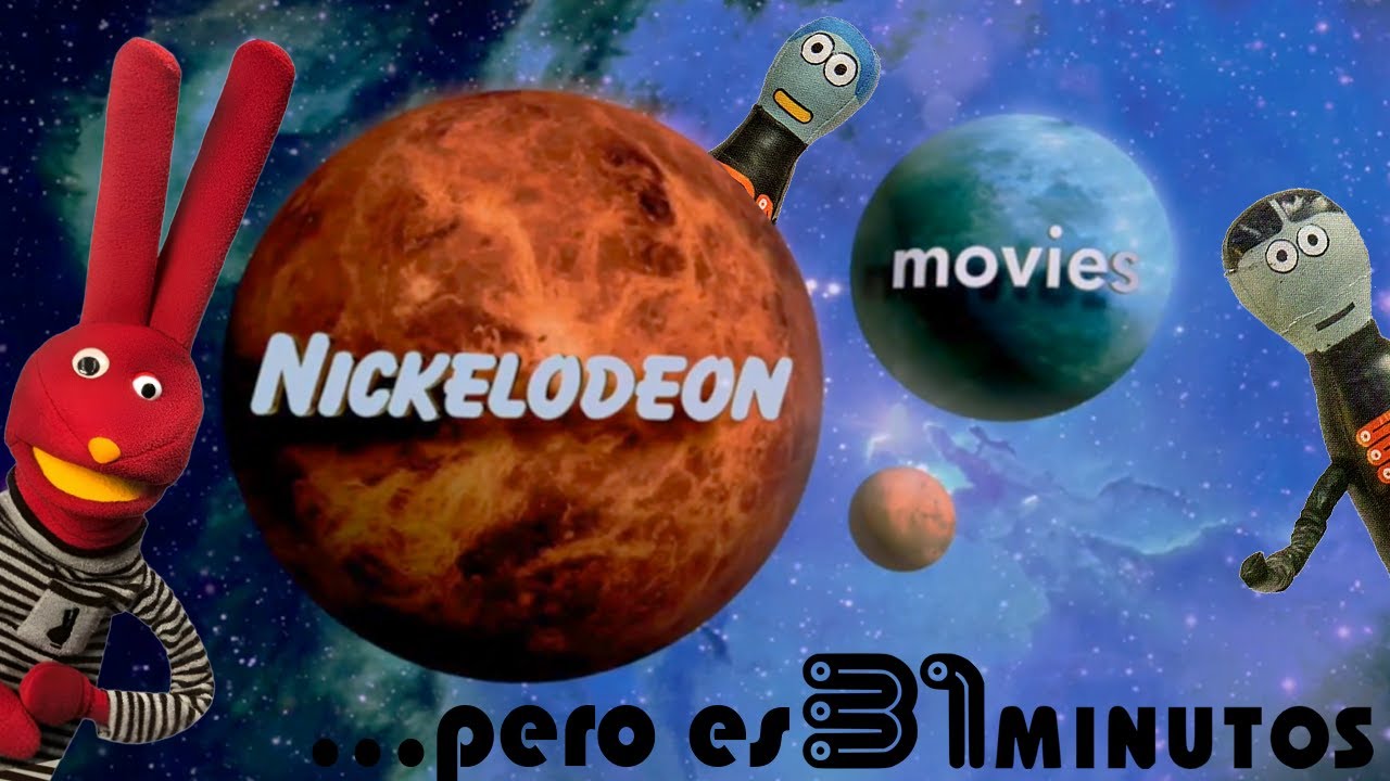 Películas de Nickelodeon pero es 31 MINUTOS