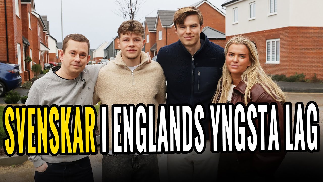 Hemma hos svenskarna i ”Englands sämsta stad”