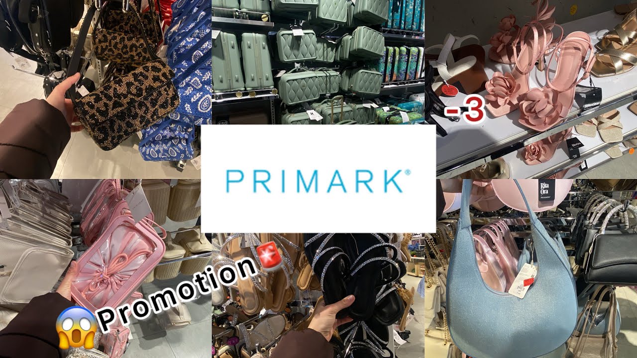 ARRIVAGE PRIMARK -NOUVELLE COLLECTION  MAI 2024 ET 🚨PROMOTION 🚨