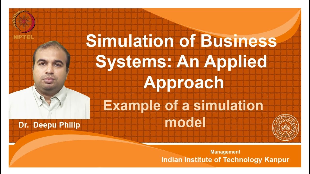 Lecture 05-Example of Simulation Model