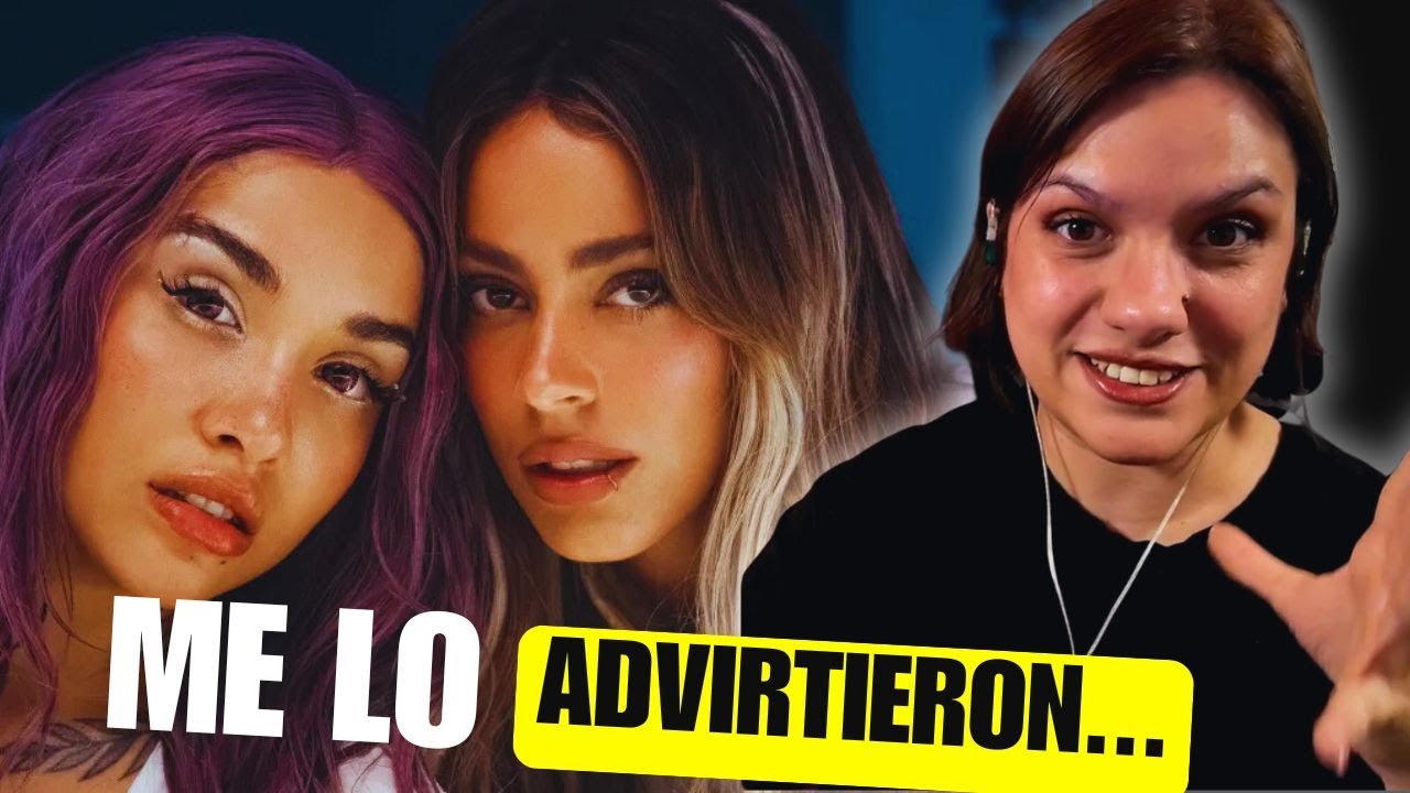 Maria Becerra, TINI   HASTA QUE ME ENAMORO Official Video | Vocalissima REACCIÓN Y ANÁLISIS