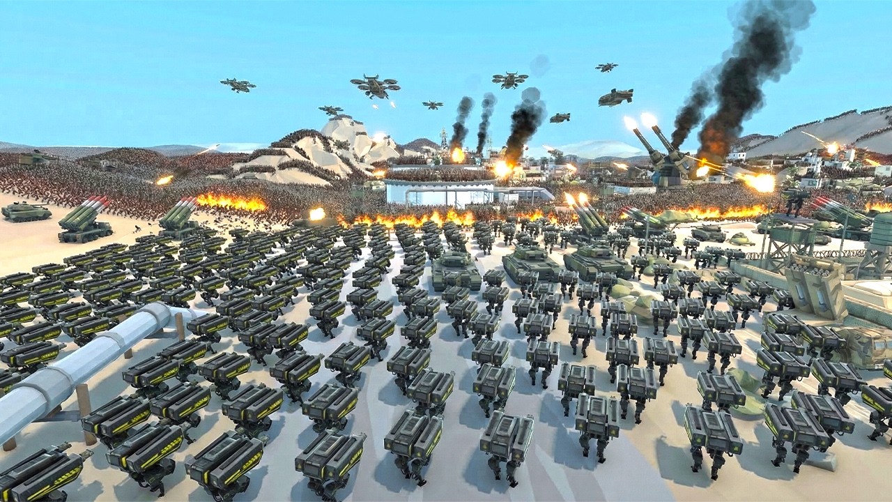 CAN DREADNOUGHT & T45 SHOTGUN STOP 4.1 MILLION PYRAMID HEAD ARMY!! UEBS 2