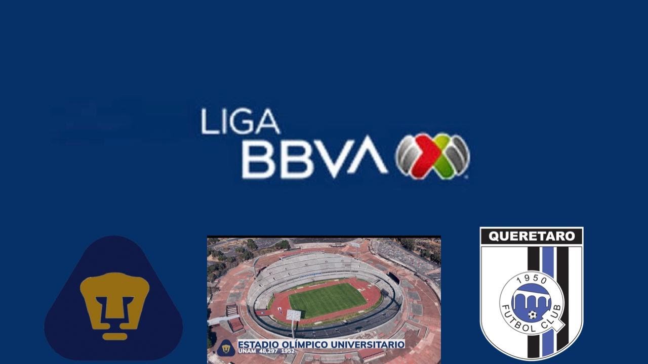PUMAS VS QUERETARO |JORNADA 1 LIGA MX| CLAUSURA 2026 