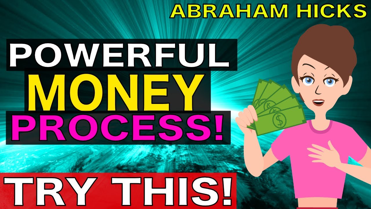 Create A Focus Wheel On MONEY! [POWERFUL PROCESS] - Abraham Hicks