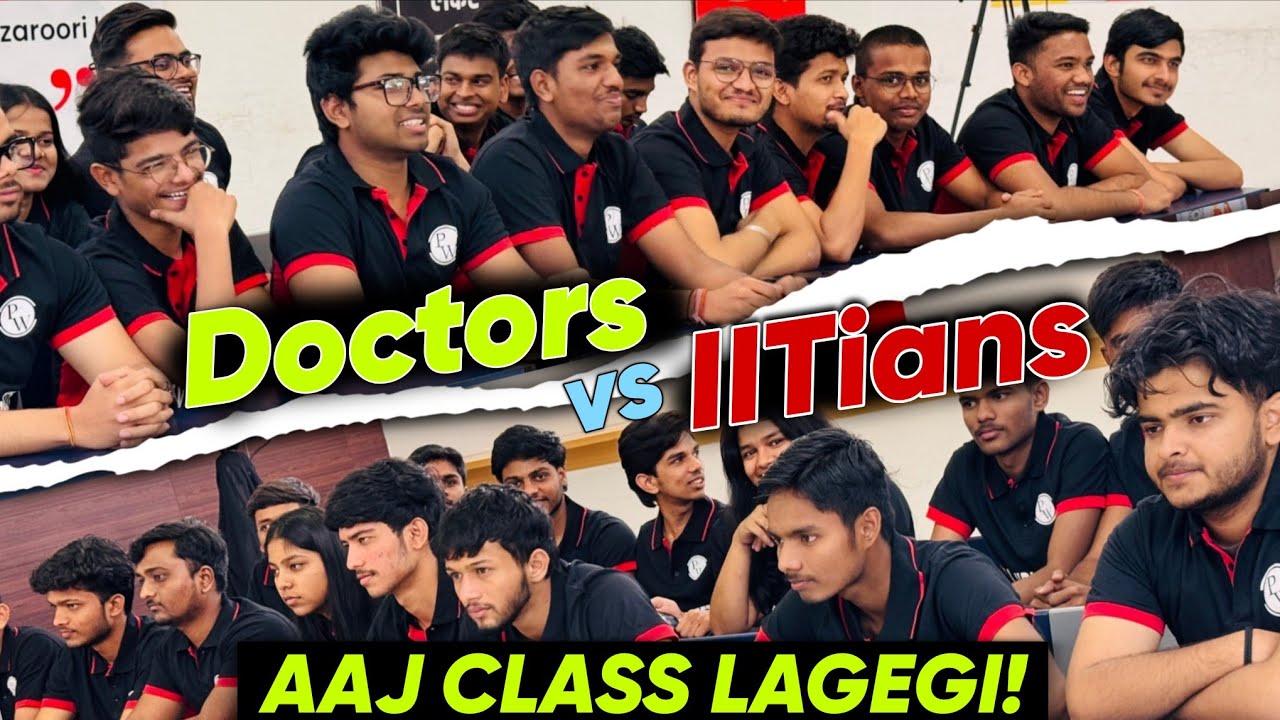 JEE & NEET Toppers ki Class Lagegi! ⚡