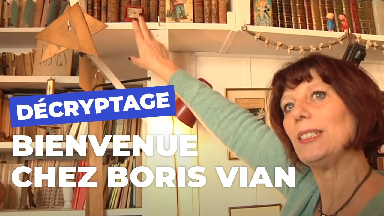 Visite exclusive chez Boris Vian | Paris Culture 🎟 | Ville de Paris