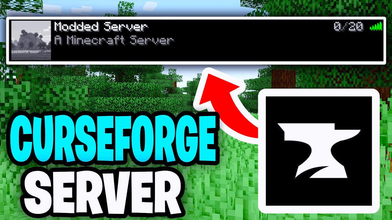 How To Make a Curseforge Server For FREE! (Minecraft Server)