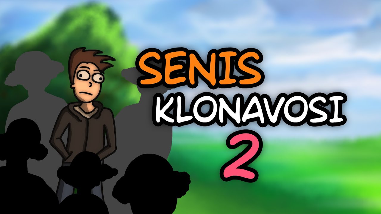 MINECRAFT KURIAME SENIS KLONAVOSI 2!