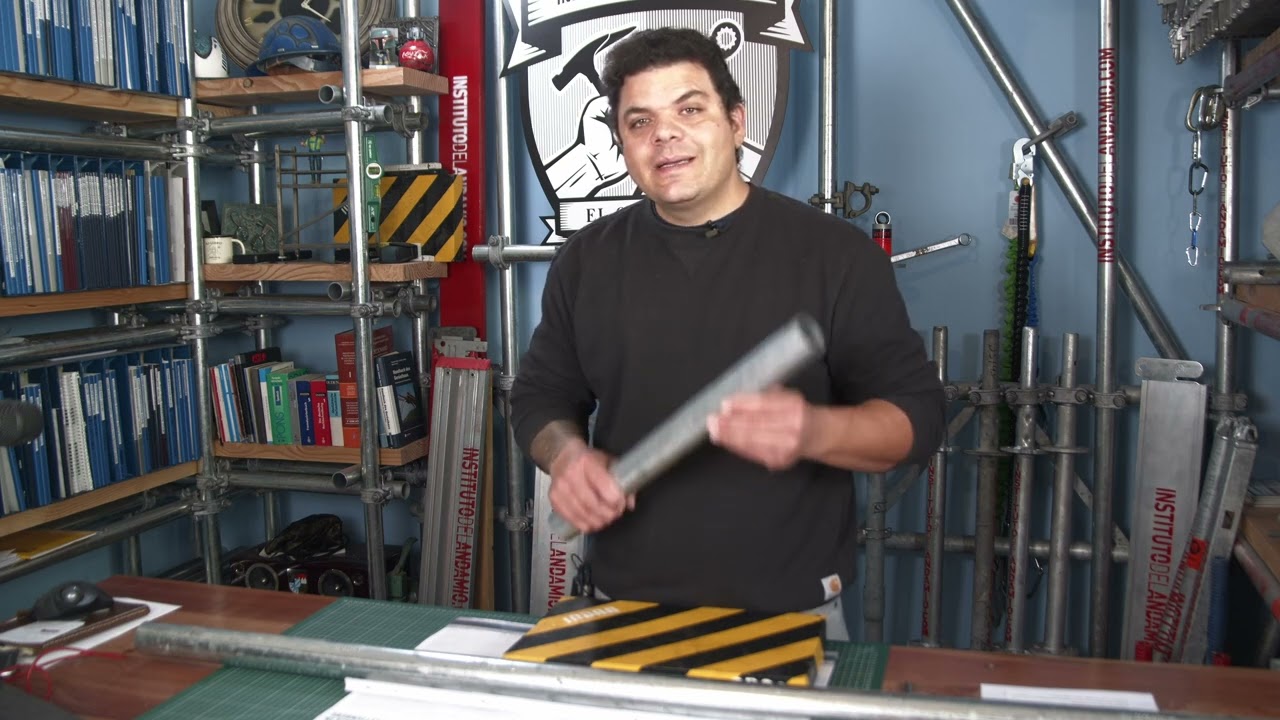 Tubos de andamios: Libre de sistemas para todos los fabricantes | Cápsula Informativa 2 | INDAN