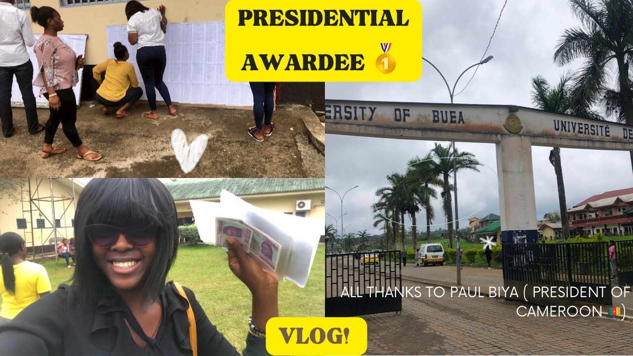 PRESIDENT PAUL BIYA grants students 75.14$/50,000frs
