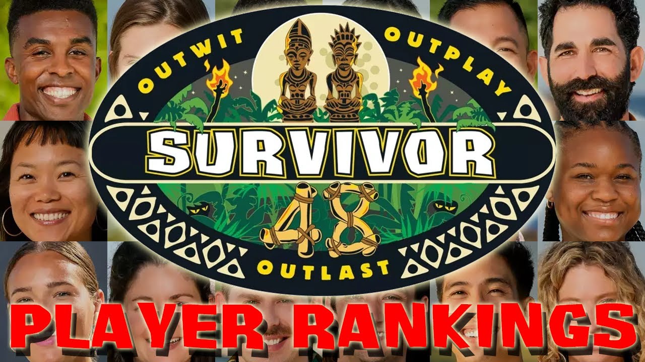 Survivor 48 - Player Rankings